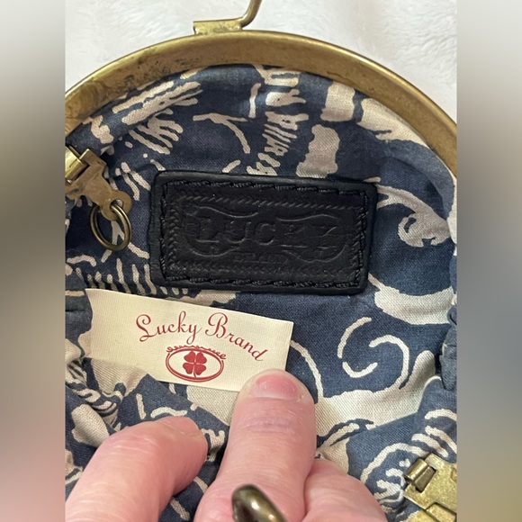 Lucky brand Crossbody/clutch purse - Picture 9 of 12